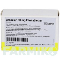 АРКОКСІЯ (ARCOXIA) 60 мг таблетки 100 шт - Еторикоксиб PHARMA GERKE