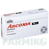 АРКОКСИА (ARCOXIA) 90 мг таблетки 50 шт - Эторикоксиб ABACUS MEDICINE
