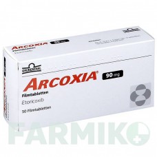 АРКОКСИА (ARCOXIA) 90 мг таблетки 50 шт - Эторикоксиб ABACUS MEDICINE