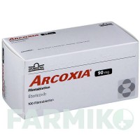 АРКОКСИА (ARCOXIA) 90 мг таблетки 100 шт - Эторикоксиб ABACUS MEDICINE