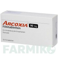 АРКОКСІЯ (ARCOXIA) 90 мг таблетки 50 шт - Еторикоксиб AXICORP PHARMA
