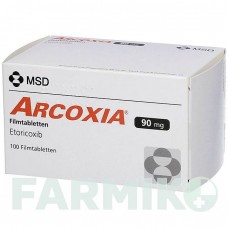 АРКОКСІЯ (ARCOXIA) 90 мг таблетки 20 шт - Еторикоксиб DOCPHARM