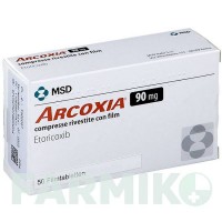 АРКОКСИА (ARCOXIA) 90 мг таблетки 50 шт - Эторикоксиб DOCPHARM