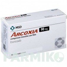 АРКОКСІЯ (ARCOXIA) 90 мг таблетки 50 шт - Еторикоксиб DOCPHARM