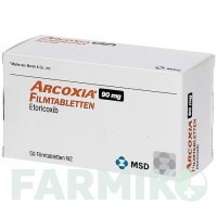 АРКОКСИА (ARCOXIA) 90 мг таблетки 100 шт - Эторикоксиб EMRA-MED