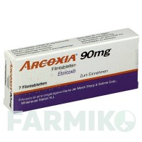 АРКОКСИА (ARCOXIA) 90 мг таблетки 7 шт - Эторикоксиб KOHLPHARMA