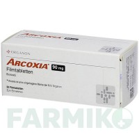 АРКОКСІЯ (ARCOXIA) 90 мг таблетки 50 шт - Еторикоксиб KOHLPHARMA