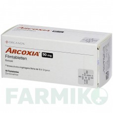 АРКОКСІЯ (ARCOXIA) 90 мг таблетки 50 шт - Еторикоксиб KOHLPHARMA