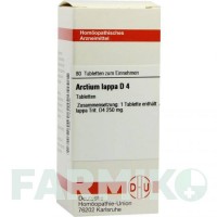 АРКТІУМ (ARCTIUM) D 4 таблетки 80 шт - Гомеопатія DHU