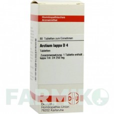 АРКТИУМ (ARCTIUM) D 4 таблетки 80 шт - Гомеопатия DHU