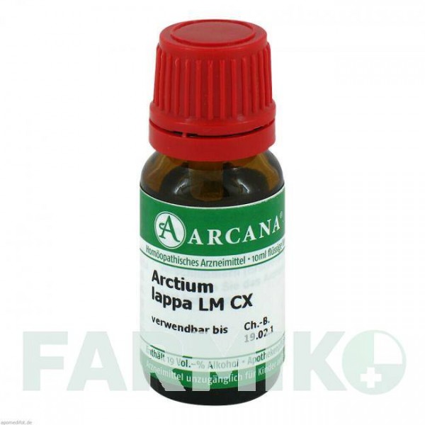 АРКТИУМ (ARCTIUM) LM 110 раствор 10 мл - Гомеопатия ARCANA DR.SEWERIN