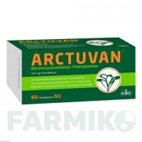 АРКТУВАН (ARCTUVAN) таблетки 60 шт - Листя мучниці KLINGE PHARMA