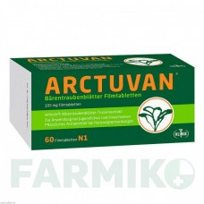 АРКТУВАН (ARCTUVAN) таблетки 60 шт - Листья толокнянки KLINGE PHARMA