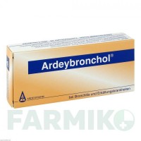 АРДЕЙБРОНХОЛ (ARDEYBRONCHOL) пастилки 30 шт - Трава чебрецю ARDEYPHARM