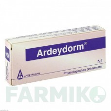 АРДЕЙДОРМ (ARDEYDORM) таблетки 20 шт - Триптофан ARDEYPHARM