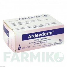 АРДЕЙДОРМ (ARDEYDORM) таблетки 100 шт - Триптофан ARDEYPHARM