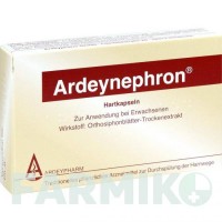 АРДЕЙНЕФРОН (ARDEYNEPHRON) капсули 20 шт - Листя ортосифона ARDEYPHARM