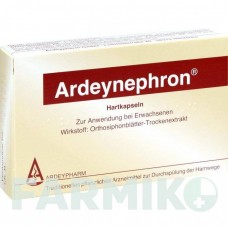 АРДЕЙНЕФРОН (ARDEYNEPHRON) капсулы 20 шт - Листья ортосифона ARDEYPHARM
