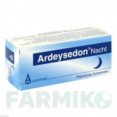 АРДЕЙСЕДОН (ARDEYSEDON) таблетки 50 шт - Активные вещества ARDEYPHARM