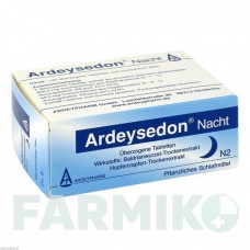 АРДЕЙСЕДОН (ARDEYSEDON) таблетки 100 шт - Активные вещества ARDEYPHARM