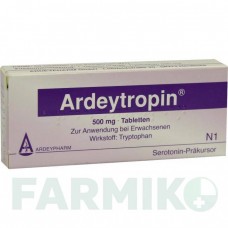 АРДЕЙТРОПИН (ARDEYTROPIN) таблетки 20 шт - Триптофан ARDEYPHARM