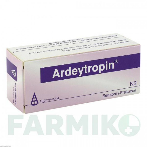 АРДЕЙТРОПИН (ARDEYTROPIN) таблетки 50 шт - Триптофан ARDEYPHARM