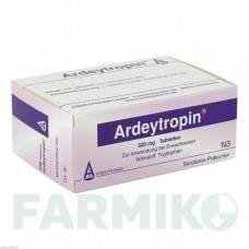 АРДЕЙТРОПИН (ARDEYTROPIN) таблетки 100 шт - Триптофан ARDEYPHARM