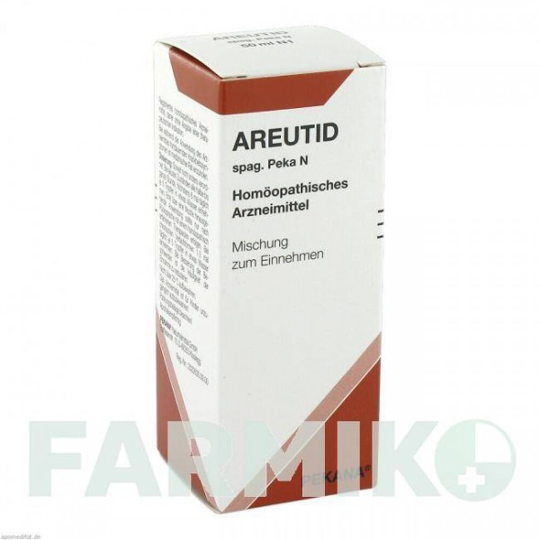 АРУТИД (AREUTID) капли 50 мл - Гомеопатия PEKANA NATURHEILMITTEL