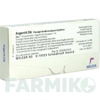 АРГЕНТІТ (ARGENTIT) D 6 ампули 8 шт - Гомеопатія WELEDA