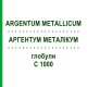 АРГЕНТУМ МЕТАЛІКУМ (ARGENTUM METALLICUM) C 1000 глобули 0,5 г - Гомеопатія GUDJONS