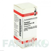 АРГЕНТУМ МЕТАЛІКУМ (ARGENTUM METALLICUM) C 30 глобули 10 г - Гомеопатія DHU