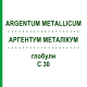 АРГЕНТУМ МЕТАЛІКУМ (ARGENTUM METALLICUM) C 30 глобули 0,5 г - Гомеопатія GUDJONS