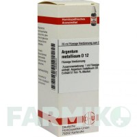 АРГЕНТУМ МЕТАЛЛИКУМ (ARGENTUM METALLICUM) D 12 раствор 20 мл - Гомеопатия DHU