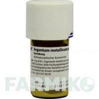 АРГЕНТУМ МЕТАЛІКУМ (ARGENTUM METALLICUM) D 12 тритурація 20 г - Гомеопатія WELEDA