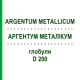 АРГЕНТУМ МЕТАЛІКУМ (ARGENTUM METALLICUM) D 200 глобули 10 г - Гомеопатія DR.RECKEWEG