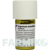 АРГЕНТУМ МЕТАЛІКУМ (ARGENTUM METALLICUM) D 8 тритурація 20 г - Гомеопатія WELEDA