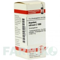 АРГЕНТУМ НИТРИКУМ (ARGENTUM NITRICUM) C 1000 глобули 10 г - Гомеопатия DHU