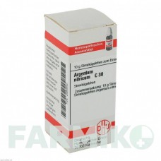 АРГЕНТУМ НИТРИКУМ (ARGENTUM NITRICUM) C 30 глобули 10 г - Гомеопатия DHU