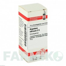 АРГЕНТУМ НИТРИКУМ (ARGENTUM NITRICUM) C 6 глобули 10 г - Гомеопатия DHU