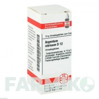 АРГЕНТУМ НИТРИКУМ (ARGENTUM NITRICUM) D 12 глобули 10 г - Гомеопатия DHU