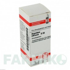 АРГЕНТУМ НИТРИКУМ (ARGENTUM NITRICUM) D 30 глобули 10 г - Гомеопатия DHU