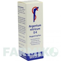 АРГЕНТУМ НІТРИКУМ (ARGENTUM NITRICUM) D 4 очні краплі 10 мл - Гомеопатія WELEDA