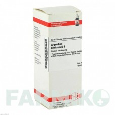 АРГЕНТУМ НИТРИКУМ (ARGENTUM NITRICUM) D 6 раствор 50 мл - Гомеопатия DHU