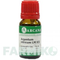 АРГЕНТУМ НІТРИКУМ (ARGENTUM NITRICUM) LM 12 розчин 10 мл - Гомеопатія ARCANA DR.SEWERIN