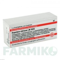 АРГЕНТУМ НІТРИКУМ (ARGENTUM NITRICUM) LM XVIII глобули 5 г - Гомеопатія DHU
