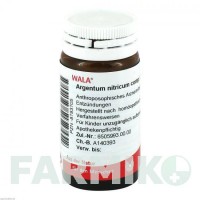 АРГЕНТУМ НІТРИКУМ (ARGENTUM NITRICUM) глобули 20 г - Гомеопатія WALA HEILMITTEL