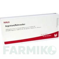 АРГЕНТУМ РОРЦУККЕР (ARGENTUM ROHRZUCKER) ампули 10x1 мл - Гомеопатія WALA HEILMITTEL