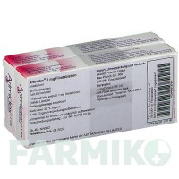АРІМІДЕКС (ARIMIDEX) 1 мг таблетки 100 шт - Анастрозол AXICORP PHARMA