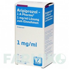 АРИПИПРАЗОЛ (ARIPIPRAZOL) 1 мг/мл раствор 150 мл - Арипипразол 1 A PHARMA
