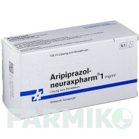 АРІПІПРАЗОЛ (ARIPIPRAZOL) 1 мг/мл розчин 150 мл - Арипіпразол NEURAXPHARM